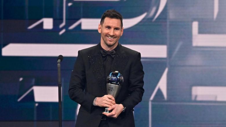 Messi ganó por tercera vez el premio The Best