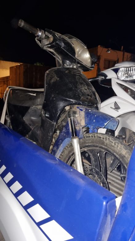 Retuvieron dos motos con pedido de secuestro en los Carnavales de Villa Nueva