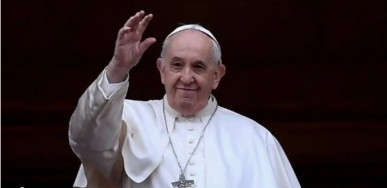 El Papa Francisco dijo que está "listo" para "empezar un diálogo" con Milei