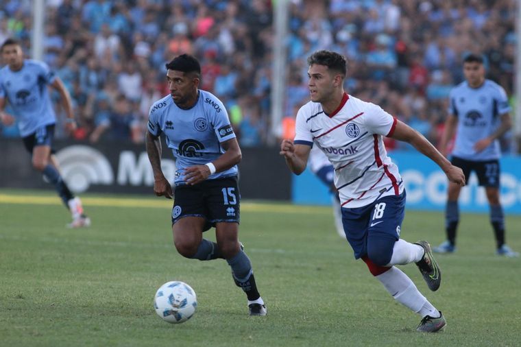 Belgrano empató con San Lorenzo en Alberdi