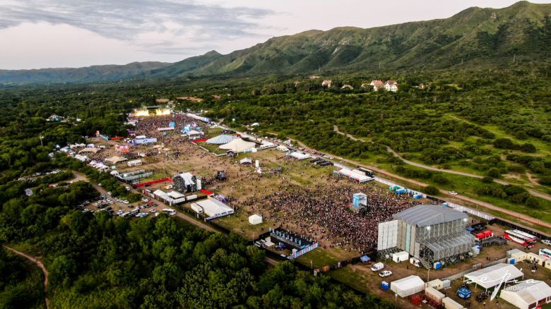Cosquín Rock, movimiento de gente, música y miles de millones de pesos