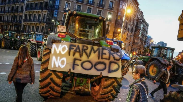 El paro de agricultores en España se intensifica