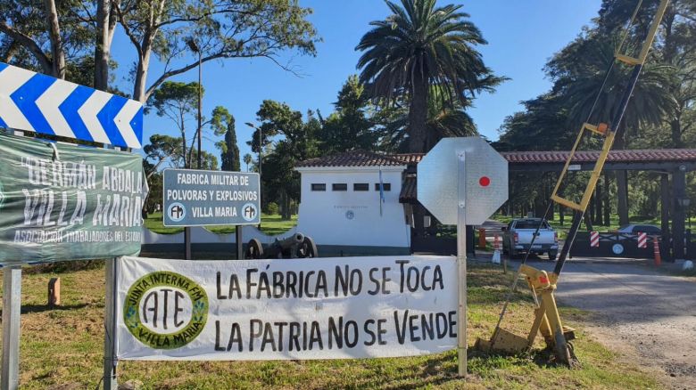 Villa María: proponen que la Fábrica Militar sea declarada Patrimonio Histórico y Cultural