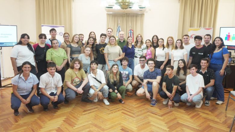 Se presentó el Consejo Promotor de Juventudes de Villa María