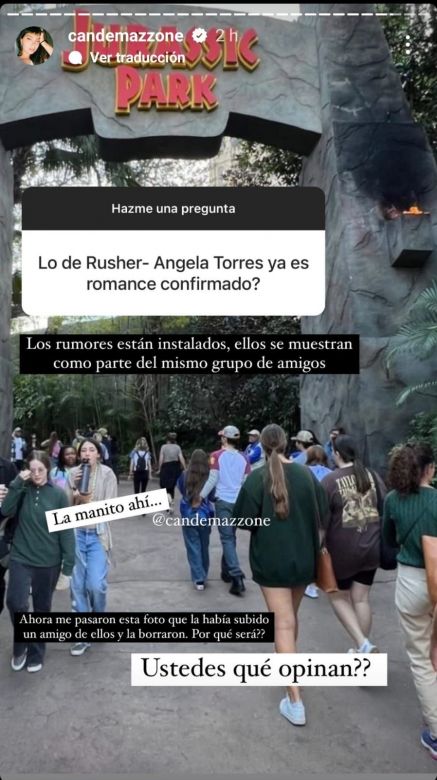 ¿Rusherking y Ángela Torres están saliendo? La polémica foto que confirmaría el romance