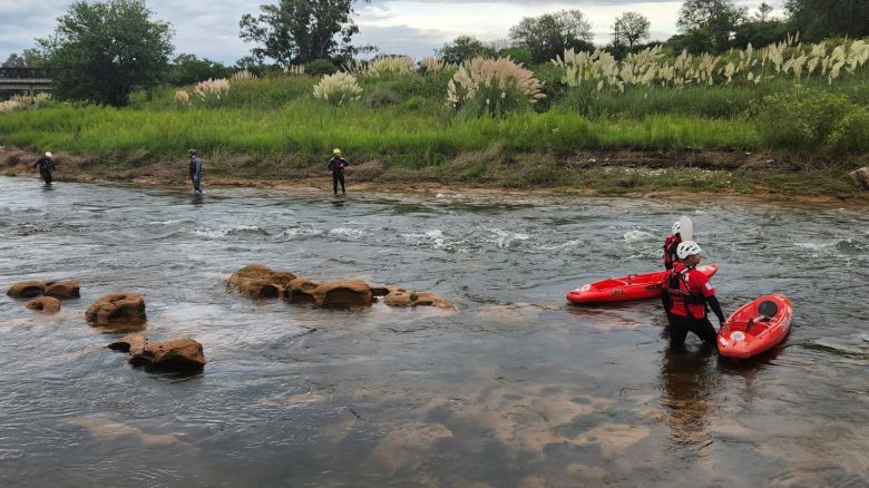Río Tercero: encontraron sin vida al hombre que se arrojó al río 