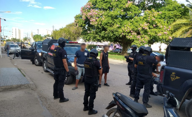 La Fuerza Policial Antinarcotráfico realizó patrullajes en nuestra ciudad