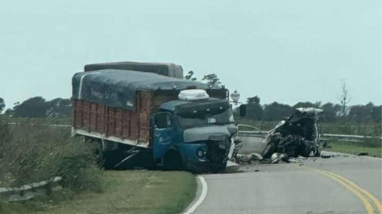 Accidente fatal en Ruta 10, entre Oliva y Pampayasta