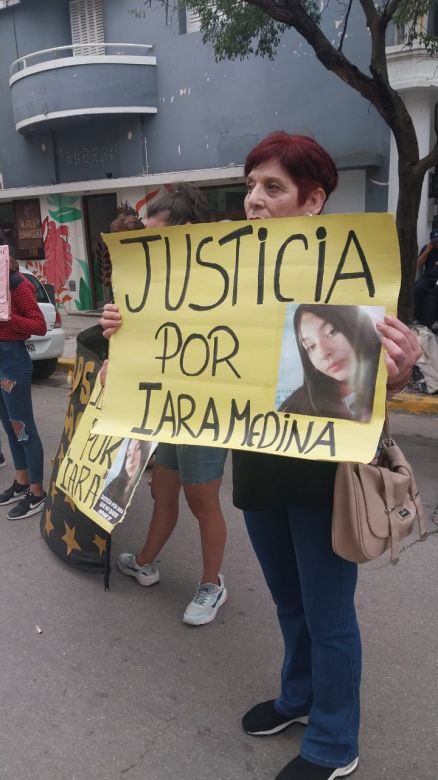 Familiares de Iara Medina  reclaman mayor celeridad de la justicia