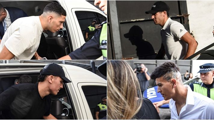 Tres futbolistas de Vélez con prisión domiciliaria por el caso de abuso sexual: Sosa, libre