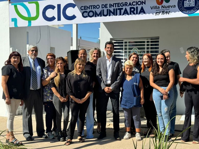Villa Nueva  puso en marcha el Centro de Integración Comunitaria en Los Olmos