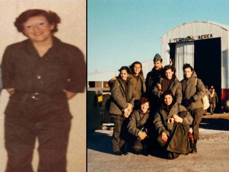A 42 años de Malvinas, el recuerdo de una de las mujeres que fue parte de la guerra
