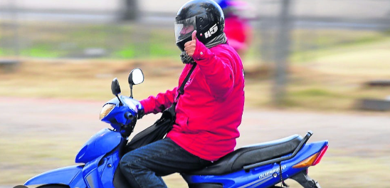 Las motos no pagarán estacionamiento en Villa María