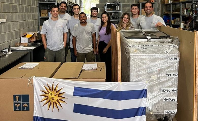Industrias Magno comenzó a exportar equipos a Uruguay