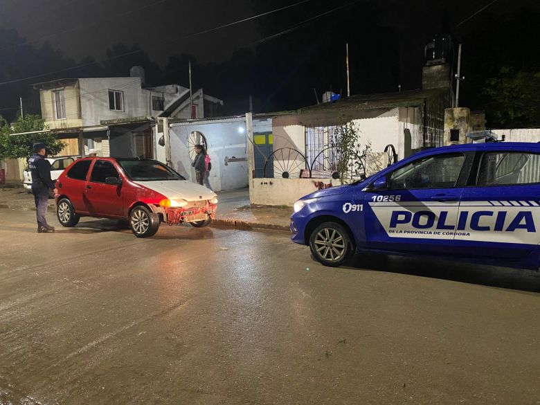Barrio La Calera: detuvieron a un automovilista con envoltorios de cocaína